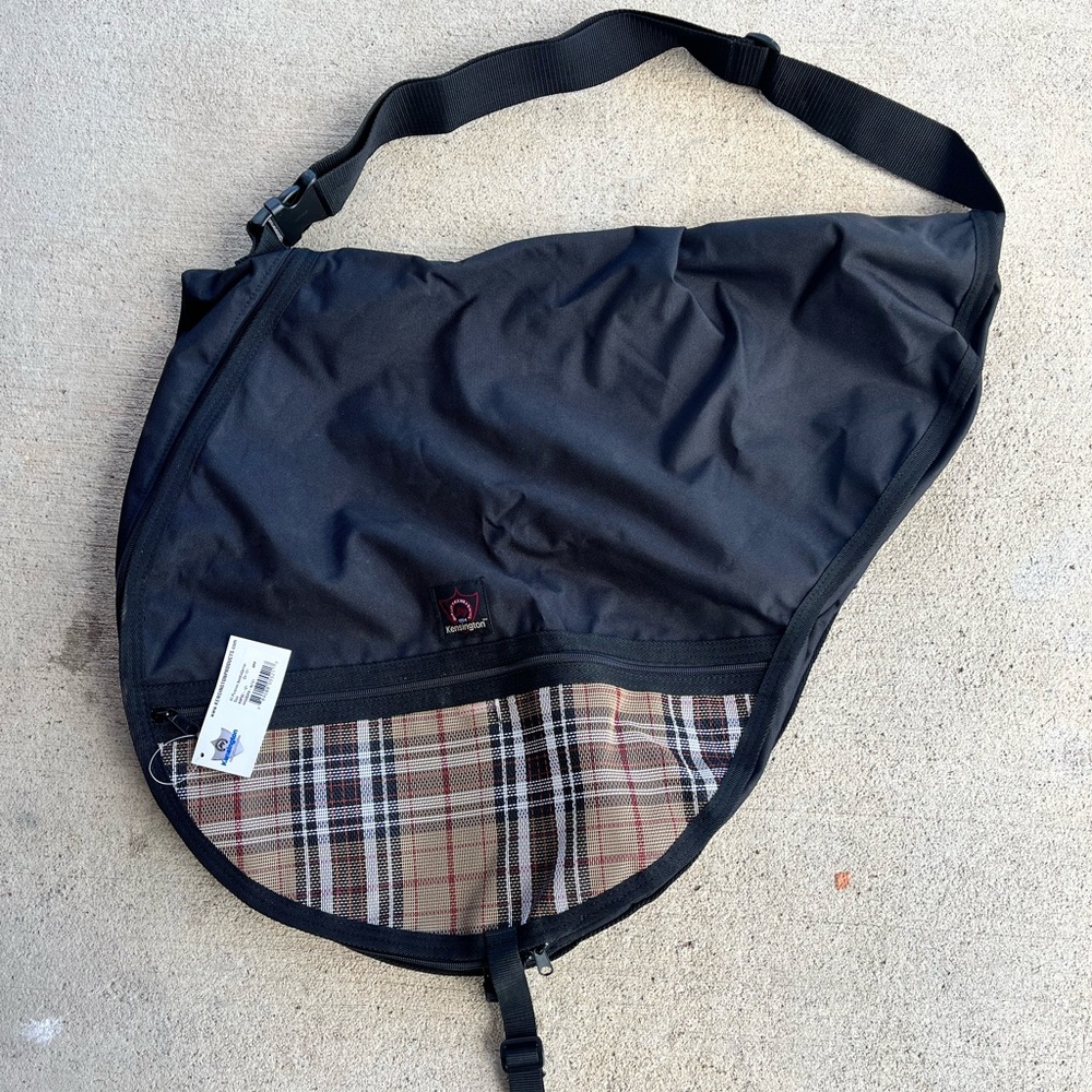 Kensington English Saddle Carry Bag